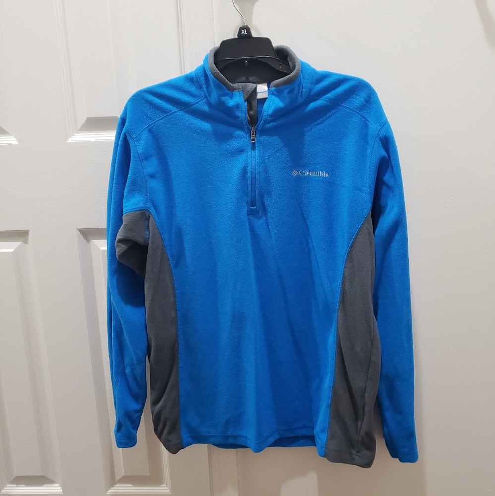 Columbiana 1/4 zip fleece, size small